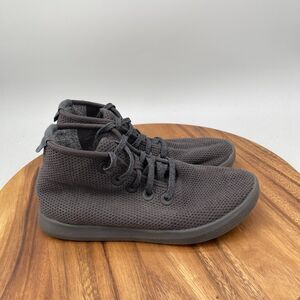 Allbirds Tree Toppers TT Shoes Womens Size 9 High Top Gray Comfort Casual